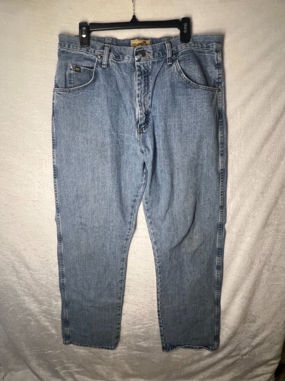 Y2K mens Wranglers cowboy cut denim sz 36 x 34
